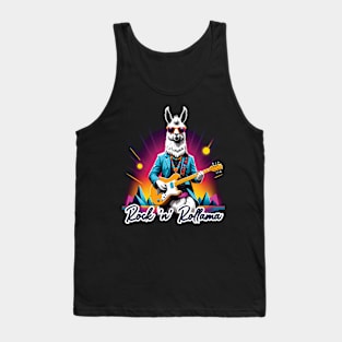 Rock'n'Rollama Tank Top